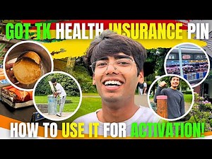 📩 Got My TK Health Insurance PIN 🇩🇪 | How to Activate It 🔓 | IND vs BAN Match Hype 🔥 | MoshVlogs