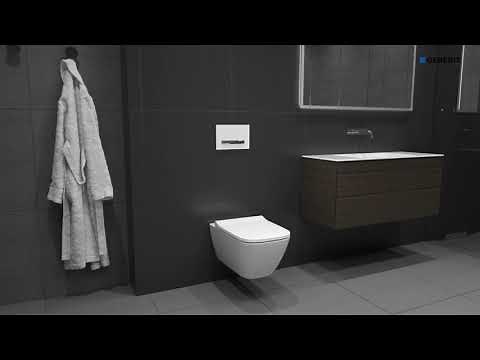 Geberit - Type 212 Flushing Valve - Assembly Instruction Video