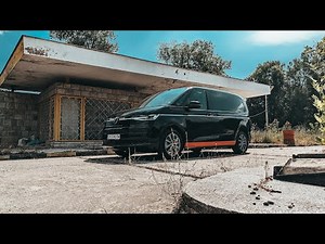 All new Volkswagen Multivan (T7)