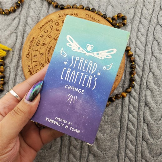 Spread Crafters Oracle Change Expansion Pack by Kimberly M Tsan, 44 Card Oracle Deck With Guidebook and Box - USED - Etsy UK