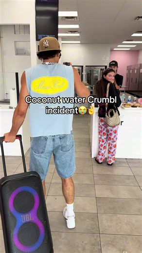 Crumbl Cookie Coconut Water Incident: What Happened?