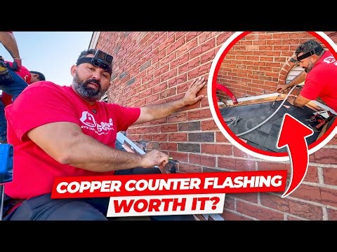 Installing Copper Counter Flashing for This Client... Was It Worth the Investment?
