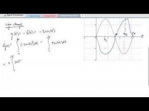 Signal Energy: Effect on Signal Energy after Sign Change