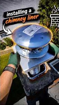 Chimney liner install!