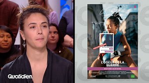 13K views · 112 reactions | Julie Duval, la comédienne qui allie boxe et théâtre dans son spectacle « L’odeur de la guerre », s'ouvre avec beaucoup de pudeur sur les difficultés de l'adolescence et la colère qui en résultait. | Quotidien avec Yann Barthès | Facebook