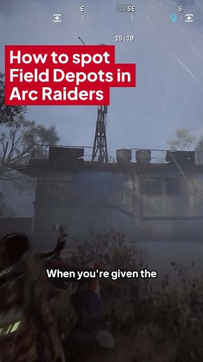 Cómo identificar los Field Depots en Arc Raiders