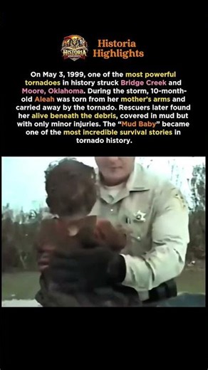 The Tornado Carried Her Away—But She Survived