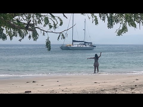 We bought a Trimaran and sailed to Mexico