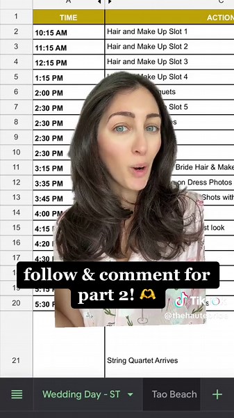 Wedding Day Timeline Tips: Planning for a Successful Ceremony