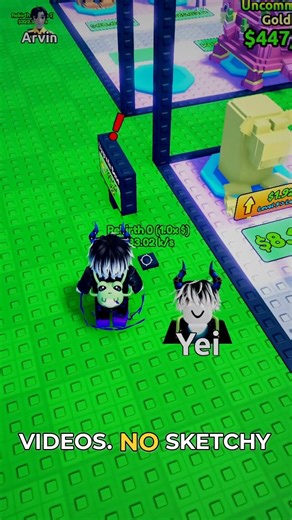 Kid Offered To Do Homework For Robux And I Found Something Better #shorts