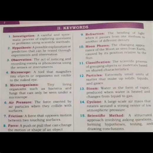 class 8 science ch 1 notes,mind map, key words #viral