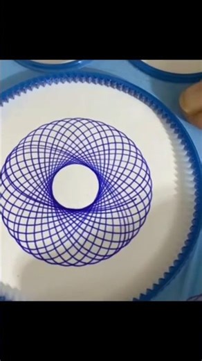 ✨ Easy Spirograph Tutorial for Beginners! #shorts#viral#trending#2026