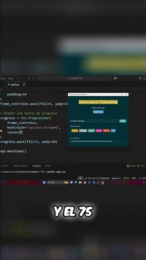 Barra de Progreso en TTKBoostrap: ¡Fácil y Rápido!