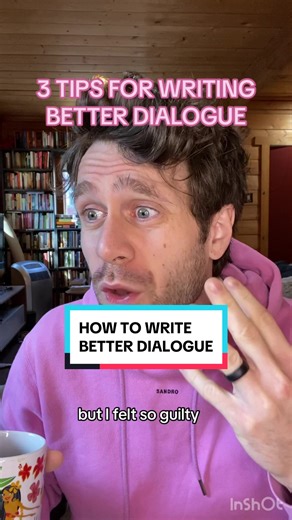 3 tips for writing better dialogue. #writing #writertok #writer #writingadvice #fiction #writersoftiktok #authorsoftiktok #dialog #dialogue #art #literarytok #creative #helpful #fyp #novel #books #booktok