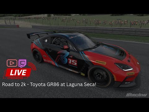 Test Multistream - Road to 2k iRating!