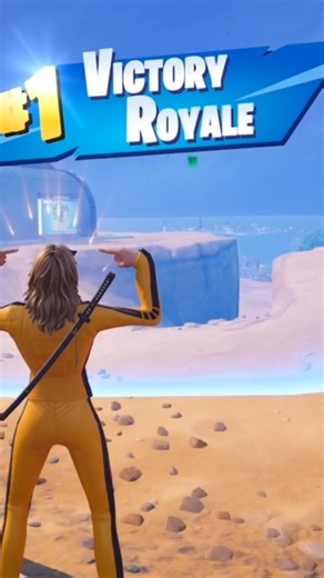 The Bride Victory ✌️#epicpartner #fortnite #shorts