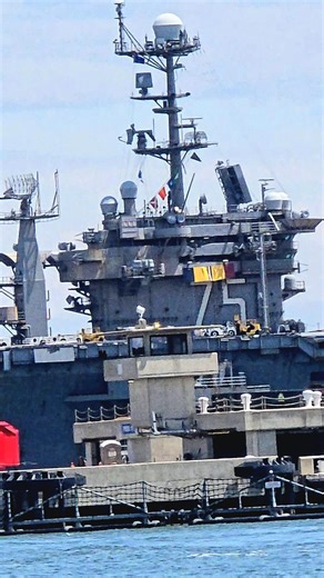 Congratulations on the Medal🇺🇸USS Harry S. Truman (CVN75) Nimitz-class aircraft carrier | Richard LeBel