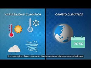 Variabilidad y cambio climático (Subtítulos en español)