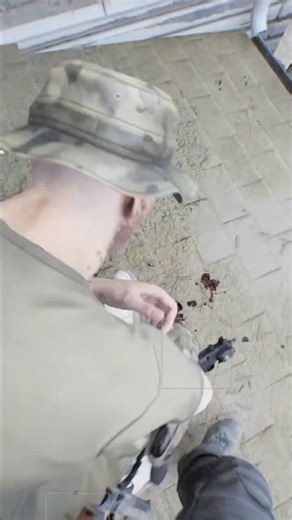 Bodycam 360 Pistol Whip ☠️ #shorts