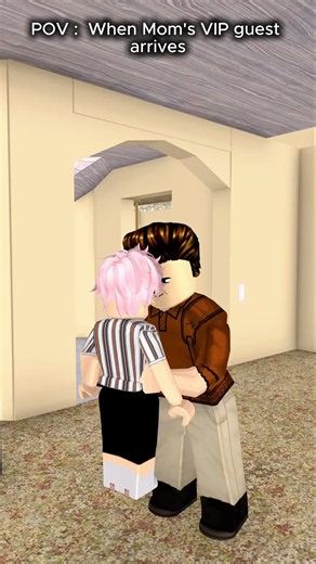 Neighbor Girl VS Lil Bro #roblox #comedy #animation