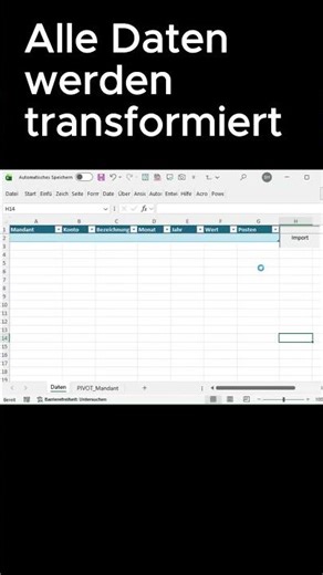 So DARF man mit Excel NICHT arbeiten!