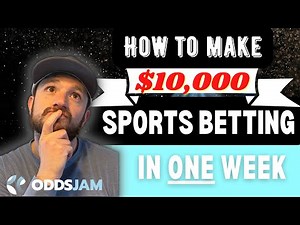 How to Make $10,000 Sports Betting in 1 Week. Sign Up Bonuses. A Full-Time Data Analyst Explains.