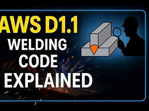 AWS D1.1 Made Simple | Welding Standards Every Engineer Must Know