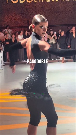 Pasodoble Passion: Intense Ballroom Español Performance