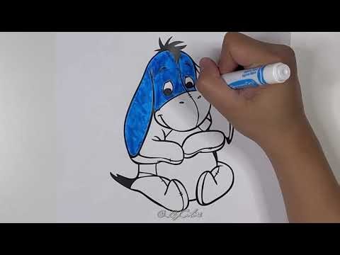 Eeyore | Winnie the Pooh | Markers