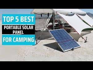 Best Portable Solar Panel for Camping 2025 - [don’t buy one before watching this]