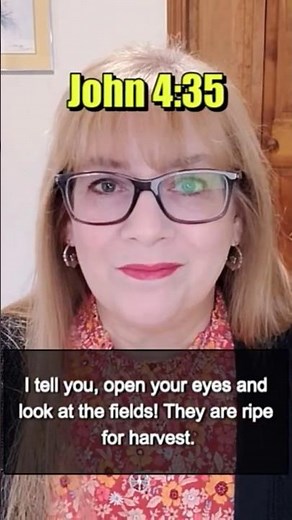Open Your Eyes | John 4:35