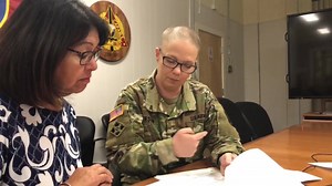 7.7K views · 117 reactions | Lt. Col. Aaren Hanson, executive...