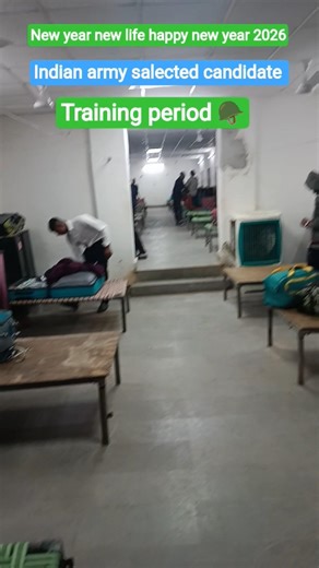 indian army salected candidate training period #new years 2026#new year new life#viral shorts
