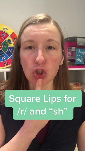 Square Lips for Effective Speech Therapy Techniques