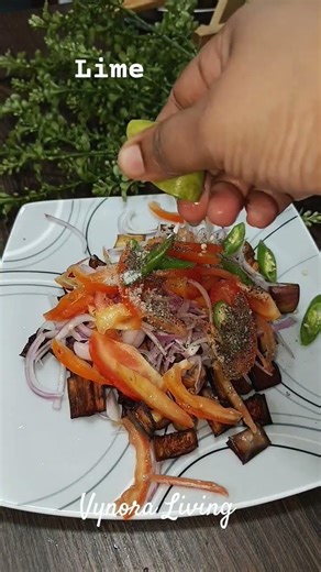 Quick & Tasty Brinjal Sambol Recipe! 😍 | වම්බටු සම්බෝල