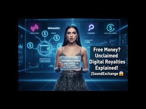 STOP Leaving Money Behind! SoundExchange Royalties Explained (Get Paid Directly) 💰