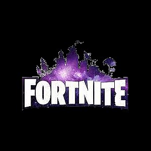 Fortnite full purple logo transparent PNG - StickPNG