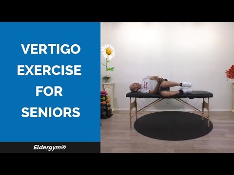 Vertigo Exercise for Seniors, dizziness, balance exercises for seniors, fall reduction