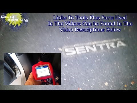 Where To Find Nissan Sentra Data Link Connector DLC For Auto Link Code Reader Location