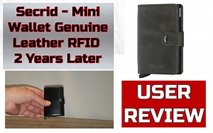 Watch Secrid Wallet Demonstration and Review - Still Holding Up! on Amazon Live