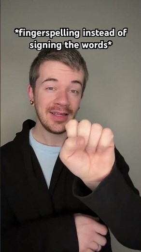 Dirty signs in ASL #ASL #AmericanSignLanguage #CODA #SignLanguage #LearnASL