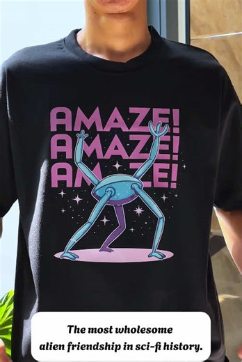 The Most Wholesome Alien Friendship in Sci-Fi