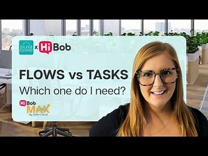 HiBob MAX | Flows vs Tasks | Better automation with Bob
