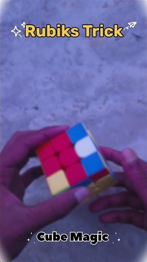 Magic or Math? The Rubik's Mystery Unfolded #shorts #cube #cubing #puzzle