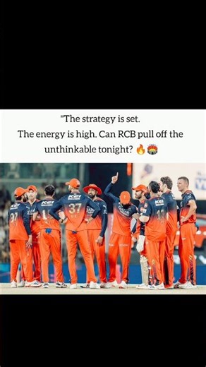 The strategy is set.🗿📈🔥#ipl2026 #cricket #rcb #viratkohli #cricket shot