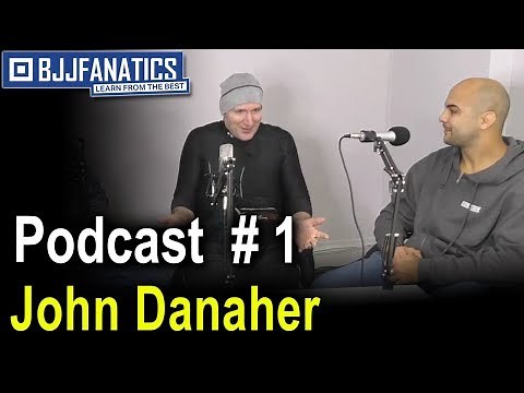 BJJ Podcast 1 - John Danaher and History Of The Triangle Choke