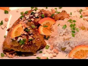 Orange Ginger Duck Recipe - Slow Cooker Duck Legs