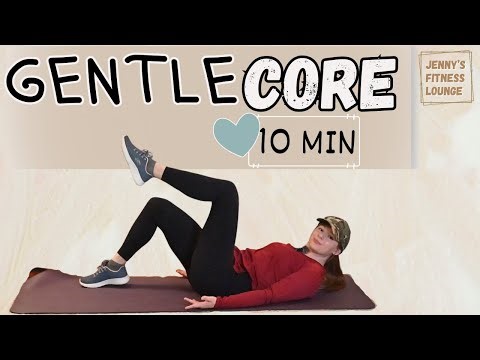 10-Min Gentle Core Workout | Tone, Strengthen & Unwind