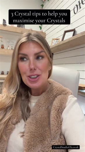 23 reactions · 3 comments | Here are some Crystal beginner tips that you need to hear about. Are you scared that you’re using your Crystal wrong? Do you worry that you’re making a mistake? Then try these three things to get the most out of your crystals. #CrystalBeginner #GetStartedCrystals #HowToUseCrystals #CrystalTips #CrystalIdeas | Crystal Studio Uk | Facebook