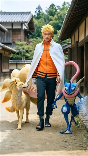 If Naruto Characters Had Pokémon: The Hokage 👀🔥 #Naruto #Pokemon